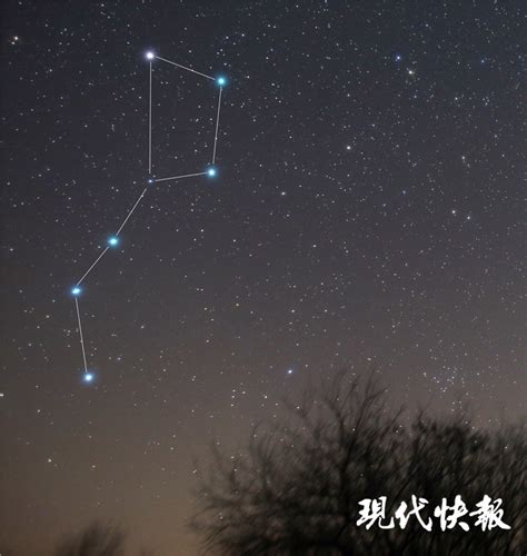 北斗七星 北斗|认识“北斗七星”：可定方向、定季节